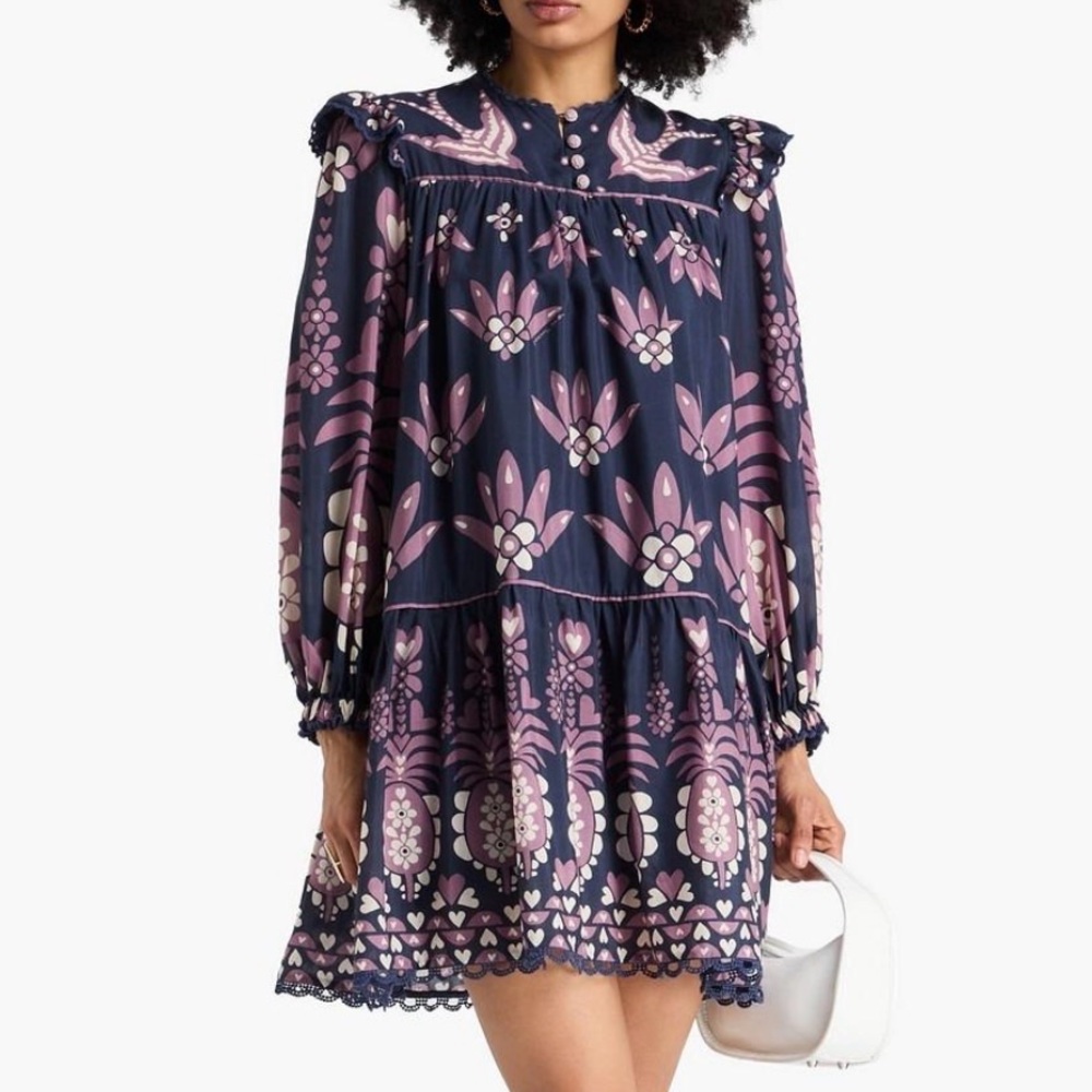FARM Rio BNWT Ainika Martina Dress Size Large - Picture 7 of 9